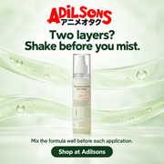 AXIS-Y Dark Spot Correcting Glow Toner125ml — Two layers? Shake before you mist.