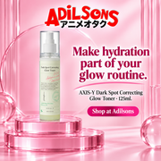 AXIS-Y Dark Spot Correcting Glow Toner125ml — Make hydration part of your glow routine.