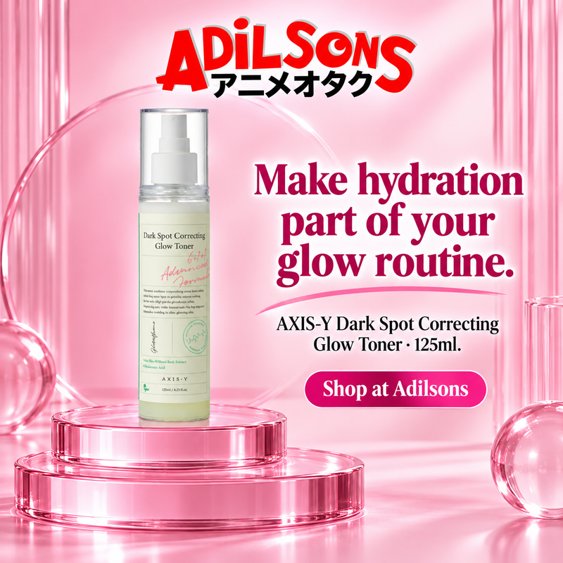 AXIS-Y Dark Spot Correcting Glow Toner125ml — Make hydration part of your glow routine.