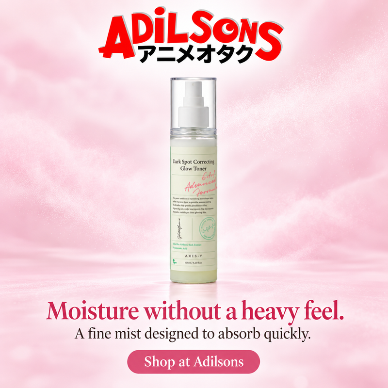 AXIS-Y Dark Spot Correcting Glow Toner125ml — Moisture without a heavy feel.