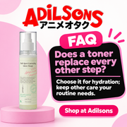AXIS-Y Dark Spot Correcting Glow Toner125ml — Does a toner replace every other step?