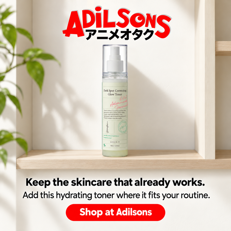 AXIS-Y Dark Spot Correcting Glow Toner125ml — Keep the skincare that already works.