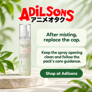 AXIS-Y Dark Spot Correcting Glow Toner125ml — After misting, replace the cap.
