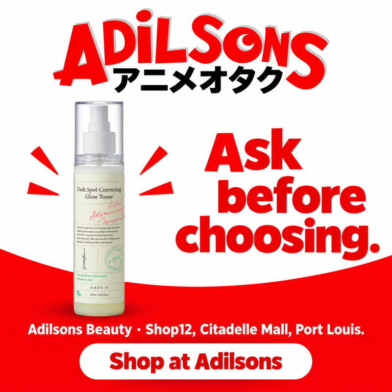 AXIS-Y Dark Spot Correcting Glow Toner125ml — Ask before choosing.