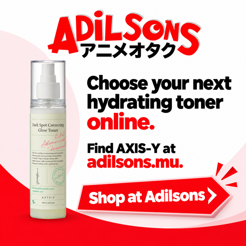 AXIS-Y Dark Spot Correcting Glow Toner125ml — Choose your next hydrating toner online.
