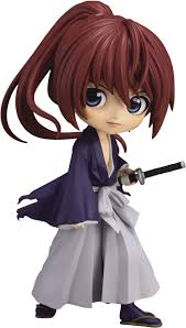 Rurouni Kenshin - Battosai Himura Kenshin Qposket Figurine