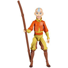 Avatar Aang Figurine - Nickelodeon(Licensed)