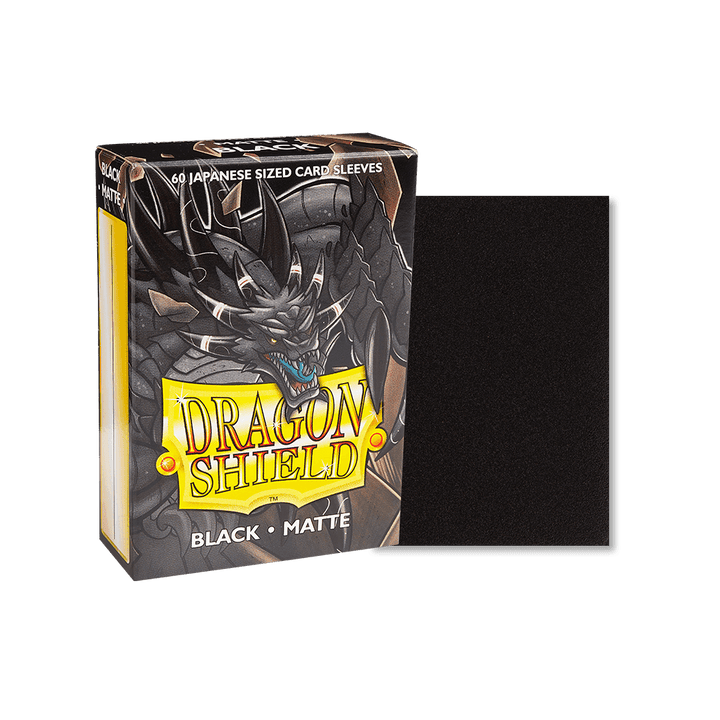Dragon Shield Matte Dual Sleeves Black