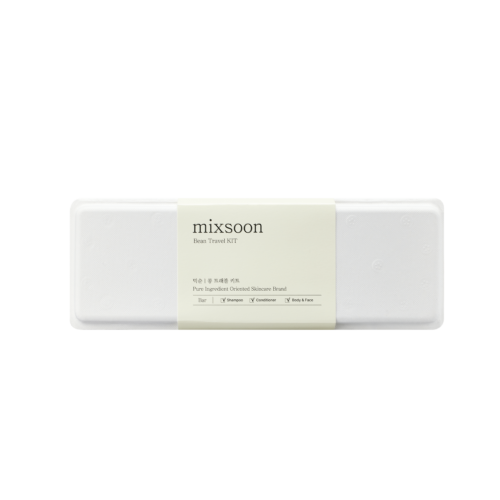 MIXSOON BEAN TRAVEL KIT (SHAMPOO+CONDITIONER+BODY AND FACE)