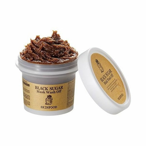 SKINFOOD BLACK SUGAR MASK WASH OFF 120G