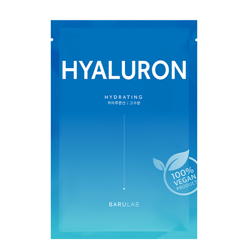 BARULAB THE CLEAN VEGAN MASK [HYALURON] 23G