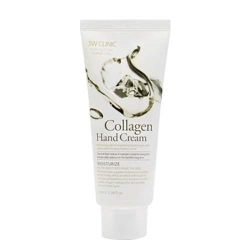 3W CLINIC MOISTURIZING COLLAGEN HAND CREAM