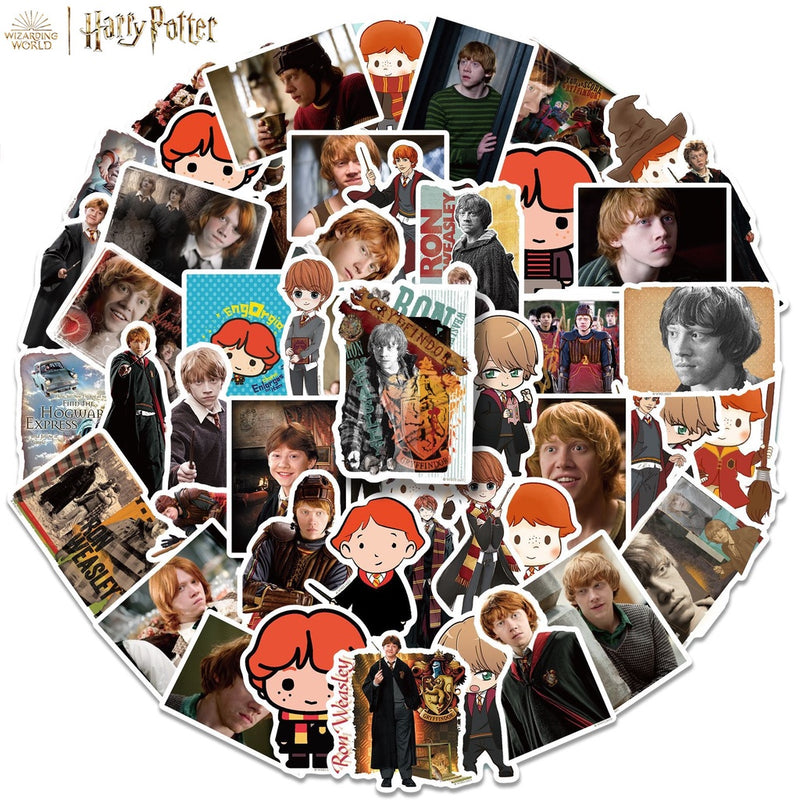 Harry Potter Sticker Pack Ron