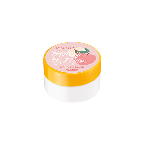 A'pieu HONEY&MILK DAILY LIP MASK PEACH 6G