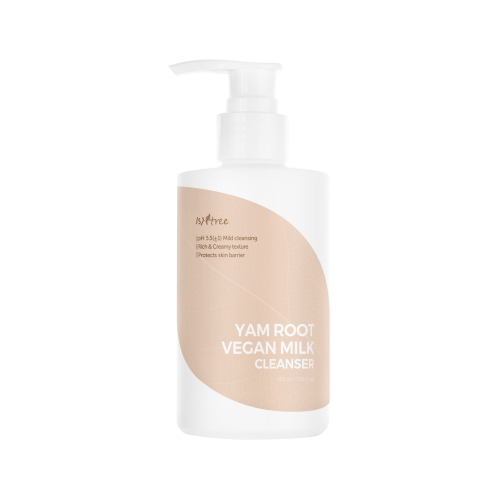 IsNtree YAM ROOT VEGAN MILK CLEANSER 220ML