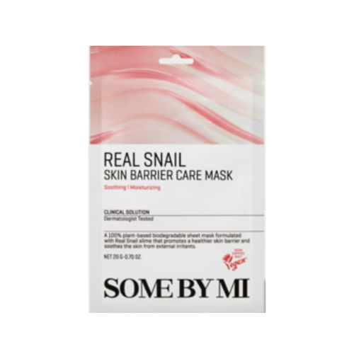 SOME BY MI REAL SNAIL SKIN BARRIER CARE MASK 20G