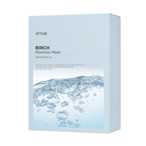 Anua BIRCH MOISTURE SHEET MASK (25ML*10EA)