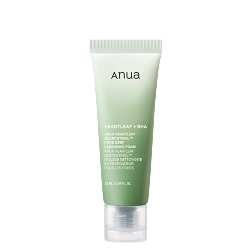 Anua HEARTLEAF QUERCETINOL PORE DEEP CLEANSING FOAM 25ML