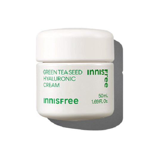 INNISFREE GREEN TEA SEED HYALURONIC CREAM 50ML