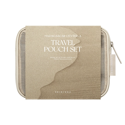 SKIN1004 MADAGASCAR CENTELLA TRAVEL POUCH SET