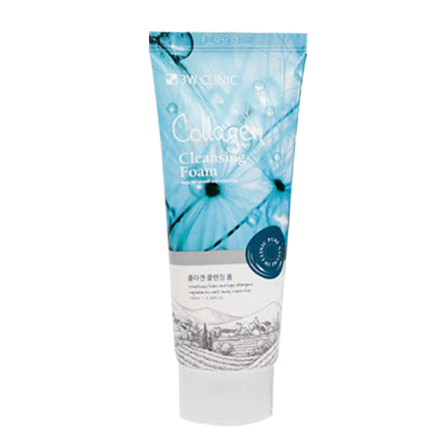 3W CLINIC COLLAGEN CLEANSING FOAM