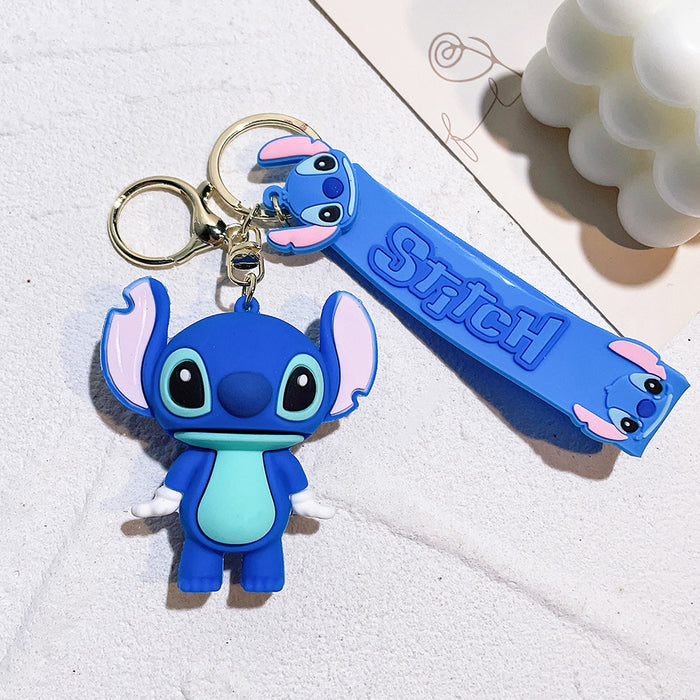 Lilo & Stitch Stitch PVC Keychain