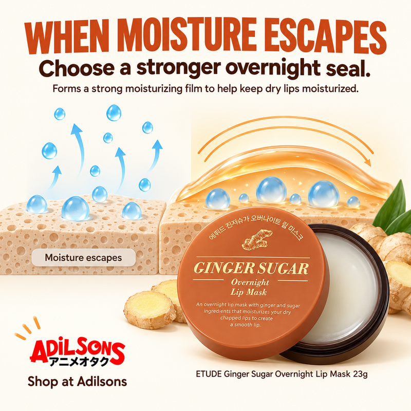 ETUDE Ginger Sugar Overnight Lip Mask 23g — creative 2 of 20