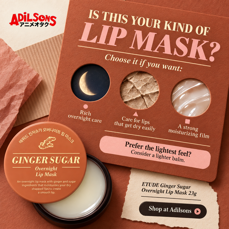 ETUDE Ginger Sugar Overnight Lip Mask 23g — creative 8 of 20