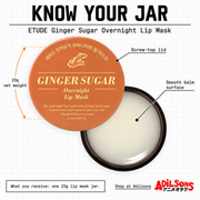 ETUDE Ginger Sugar Overnight Lip Mask 23g — creative 10 of 20