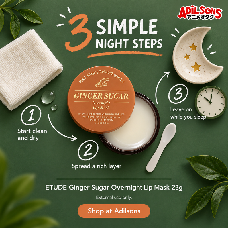 ETUDE Ginger Sugar Overnight Lip Mask 23g — creative 13 of 20