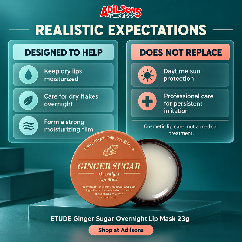 ETUDE Ginger Sugar Overnight Lip Mask 23g — creative 15 of 20