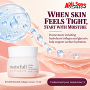 ETUDE Moistfull Collagen Cream 75ml creative 2 of 20