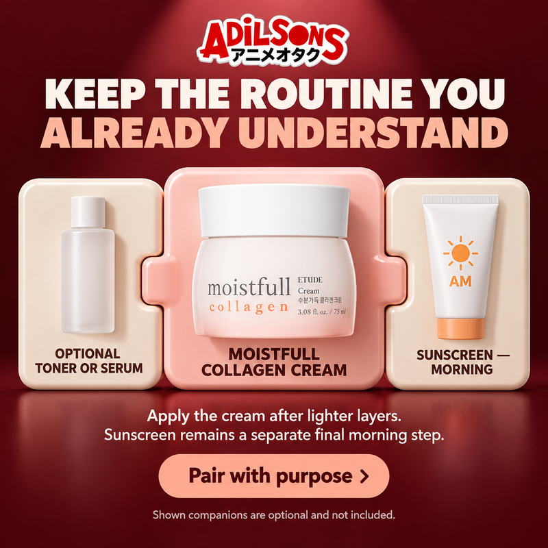 ETUDE Moistfull Collagen Cream 75ml creative 14 of 20