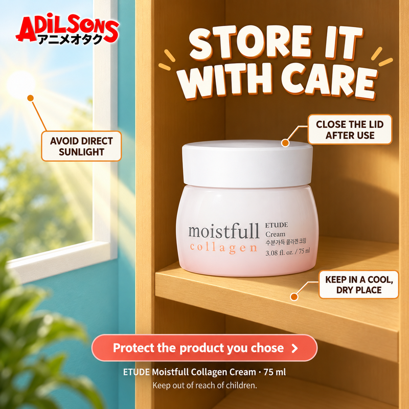 ETUDE Moistfull Collagen Cream 75ml creative 16 of 20