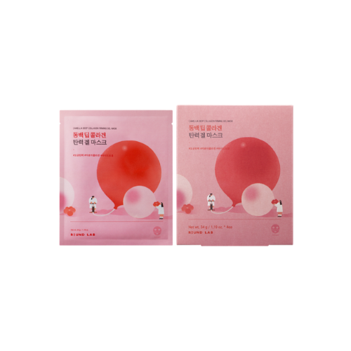 ROUND LAB CAMELLIA DEEP COLLAGEN FIRMING GEL MASK (4EA)34G
