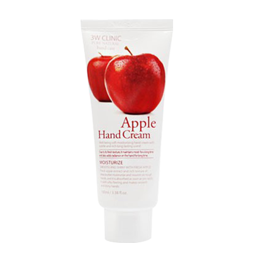 3W CLINIC MOISTURIZING APPLE HAND CREAM