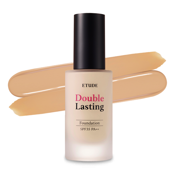 ETUDE DOUBLE LASTING FOUNDATION SPF35 PA++ 30G