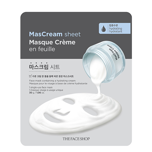 THE FACE SHOP MASCREAM LIFTING SHEET [HYDRATING]