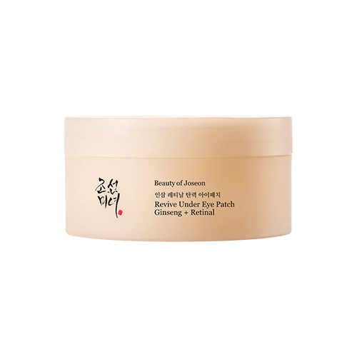 Beauty of Joseon REVIVE UNDER EYE PATCH (60EA)