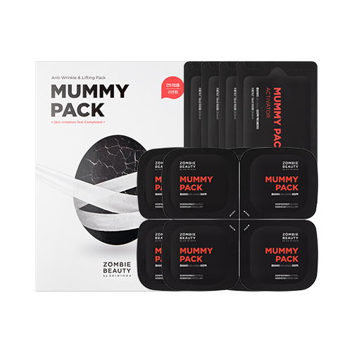 SKIN1004 ZOMBIE BEAUTY BY SKIN1004 MUMMY PACK ((2G+3.5ML)*8EA)