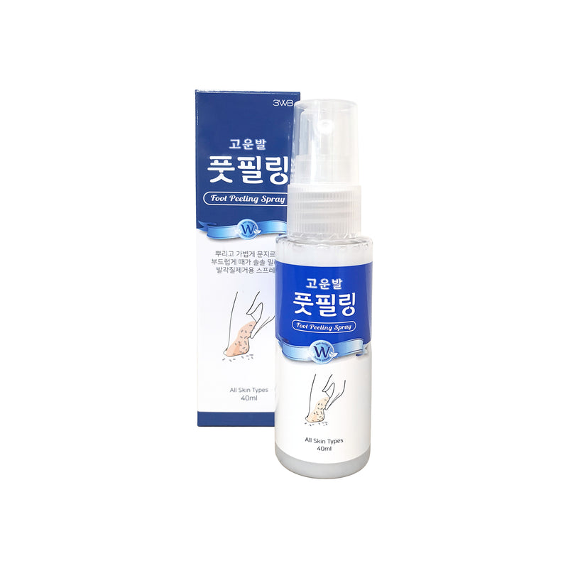 Well-being Health Pharm Foot Peeling Spray 40ml