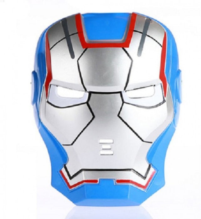 Iron Man blue Mask