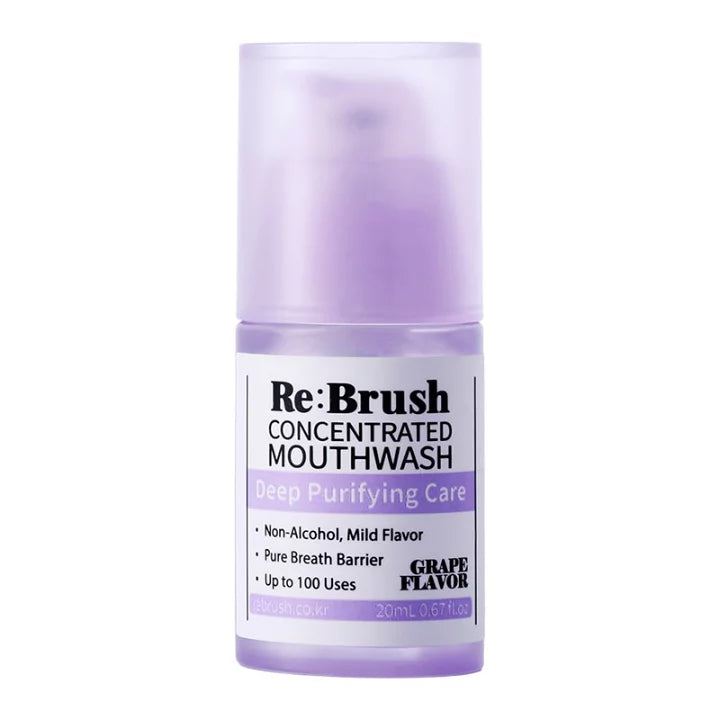 ReBrush Grape concentrated mouthwash 20ml