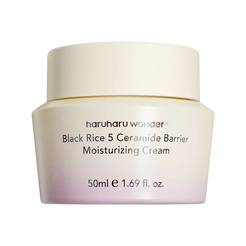 Haruharu Wonder Black Rice 5 Ceramide Barrier Moisturizing Cream 50ml