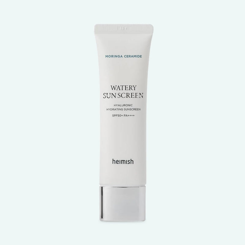 Heimish Moringa Ceramide Hyaluronic Acid Hydrating Watery Sunscreen 50ml