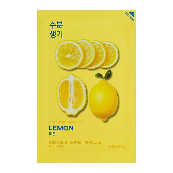 Holika Holika Pure Essence Mask Sheet Lemon 23ml