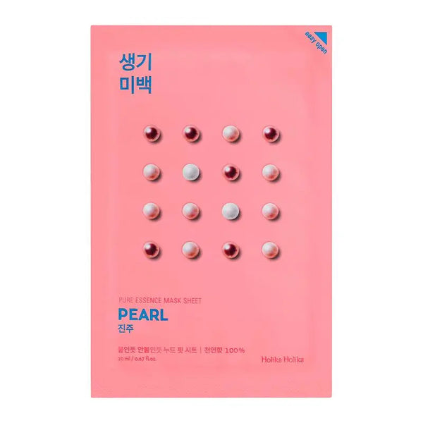 Holika Holika Pure Essence Mask Sheet Pearl 20ml