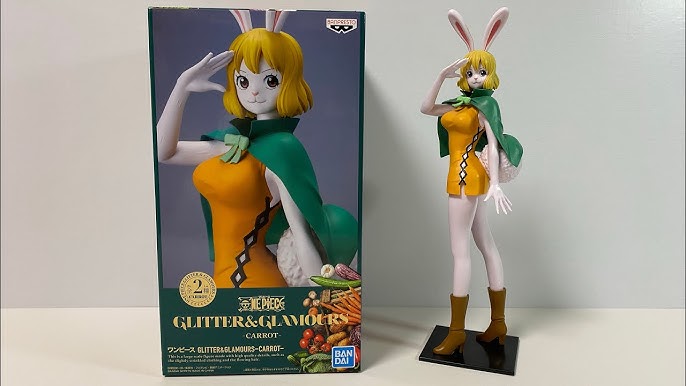 One Piece Glamours Carrot Action Figure Bandai