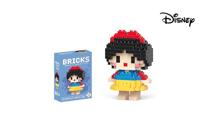 Disney Snow White Lego Block
