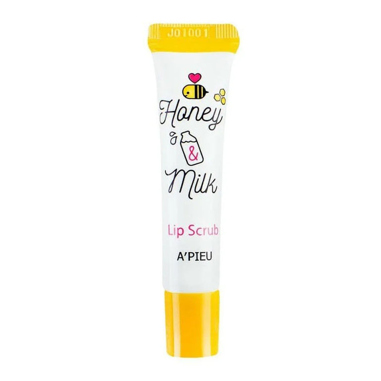 A'PIEU HONEY & MILK LIP SCRUB 8ml